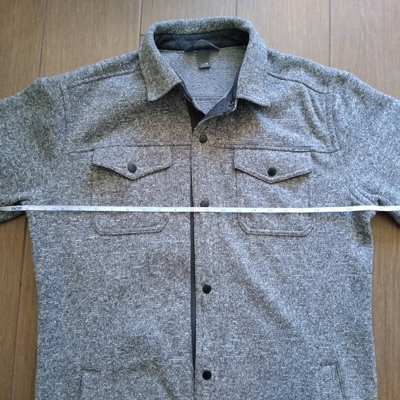 Eddie Bauer Convector Fleece Shirt Jacket - Picture 2 of 4